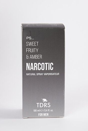 TDRS Narcotic 100 ML Bergamot Özel Seri Uzun Süre Kalıcı Erkek Parfüm