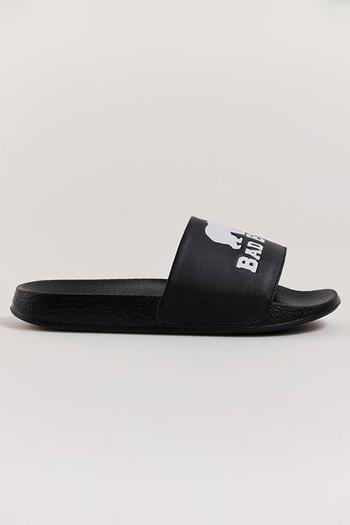 Bad Bear Black Basic Midnight Men's Slippers