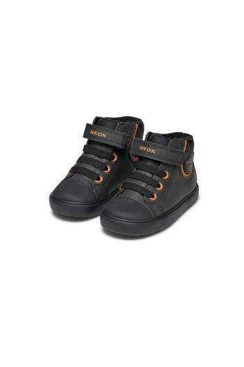 Geox Baby Boy Black B Gisli Nubuck Leather Boots B461Nc0Mefuc9279