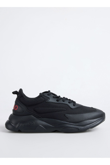 HUGO Siyah Erkek Sneaker Leon