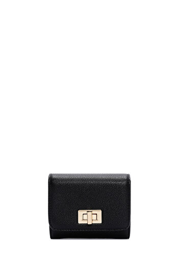 Derimod Women's Black Wallet 000A2D5600Ft