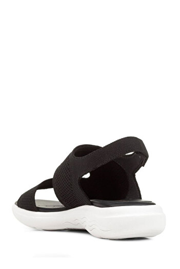 Geox Geox Black Sandals Womens Shoes