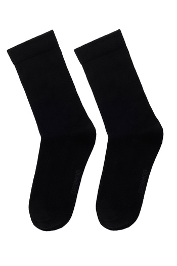 Derimod Men's Black Bamboo Socks 000A2C30106F