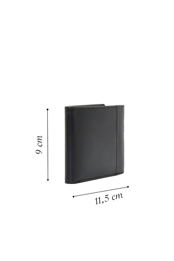 Derimod Men's Black Leather Wallet 000A2D303726