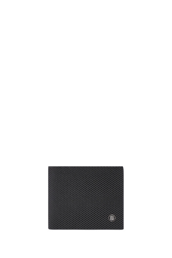Derimod Men's Black Leather Wallet 000A2D308226