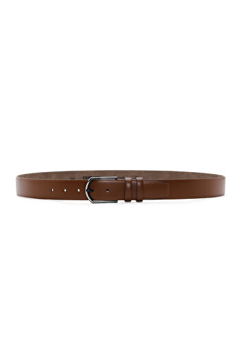 Derimod Men's Tan Leather Belt 000A2D1200218
