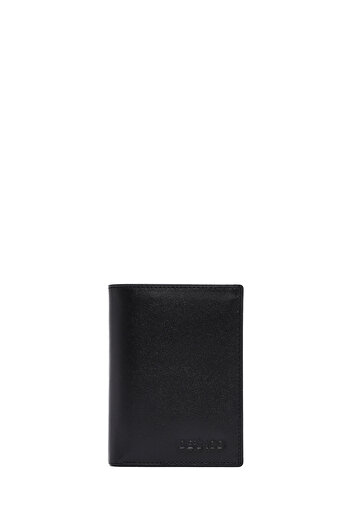 Derimod Men's Black Leather Wallet 000A2D307818