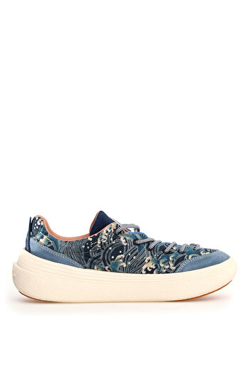 Flower Mountain Mavi Erkek Sneaker FAMI UNI