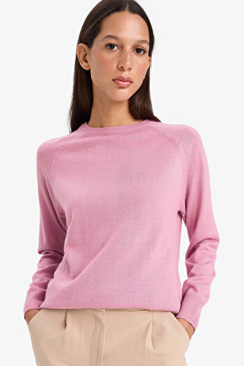 DeFacto Pink Women's Sweater I6913Az/Pn141