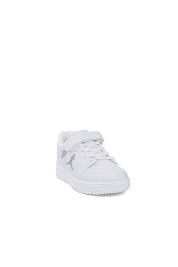 trender Αθλητικά παπούτσια για αγόρια Haykat Short Tpu Filet White 26KD36000017