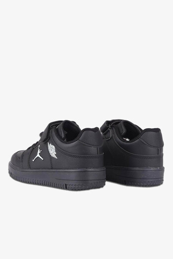 trender Haykat Siyah Erkek Çocuk Sneaker