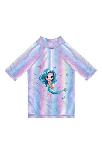 SLIPSTOP Patterned Lilac Girl's T-Shirt St2515000005