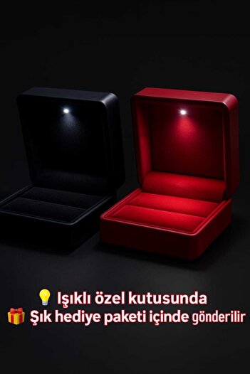 KAR DİAMOND 14 Ayar Altın Zincirli Taşlı Şans Yoncası Çiçekli Kadın Kolye - Sertifikalı Işıklı Kutu Hediye