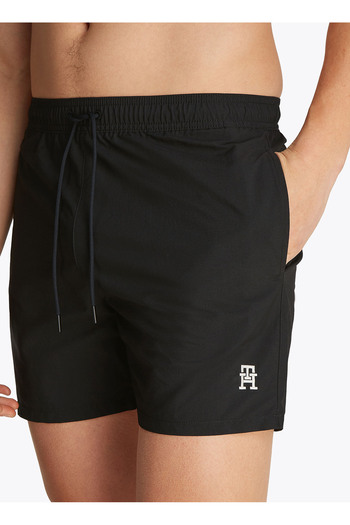 Tommy Hilfiger Siyah Erkek Şort Mayo UM0UM03579BDS