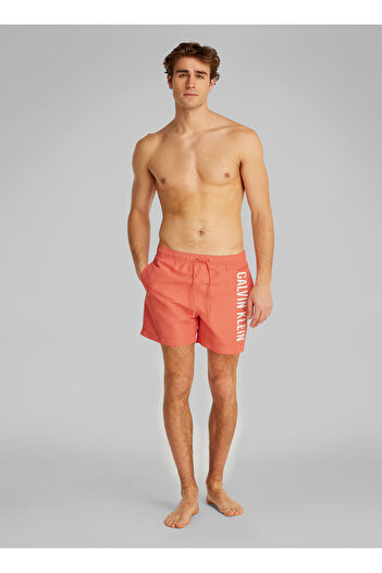 Calvin Klein Pembe Erkek Şort Mayo KM0KM01092U07