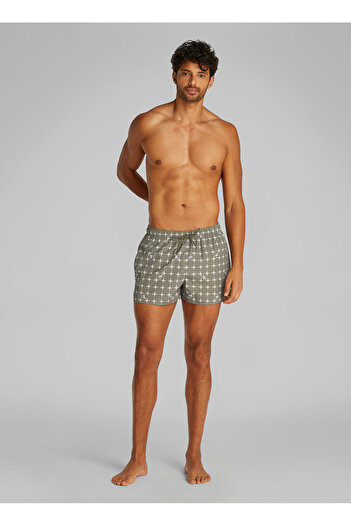 Calvin Klein SHORT DRAWSTRING-PRINT