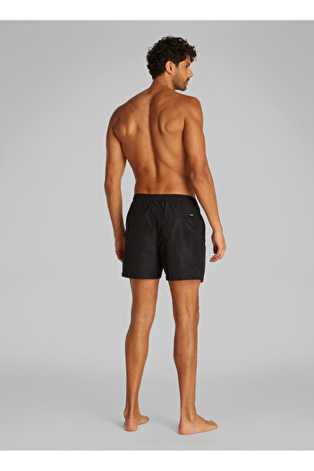 Calvin Klein Siyah Erkek Şort Mayo KM0KM01111BEH