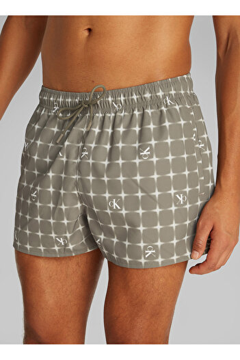 Calvin Klein SHORT DRAWSTRING-PRINT