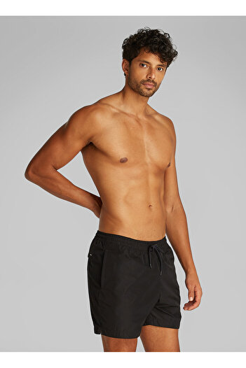 Calvin Klein Siyah Erkek Şort Mayo KM0KM01111BEH