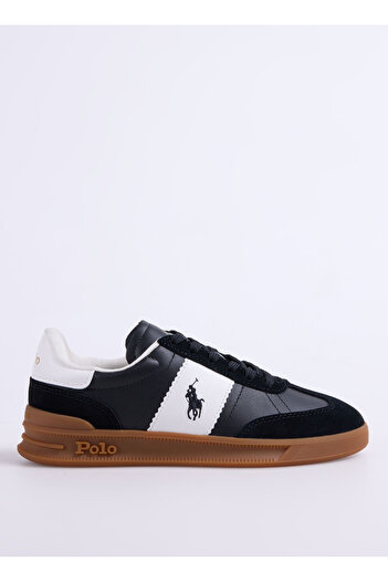 Polo Ralph Lauren Siyah Kadın Sneaker HRT AERA PP