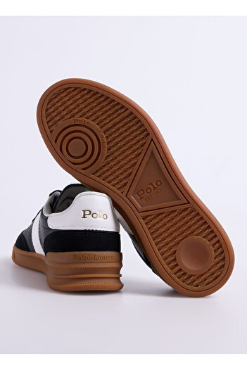 Polo Ralph Lauren Siyah Kadın Sneaker HRT AERA PP