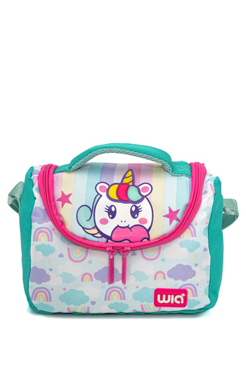 Wia Unicorn Girl's Thermos Lunch Box