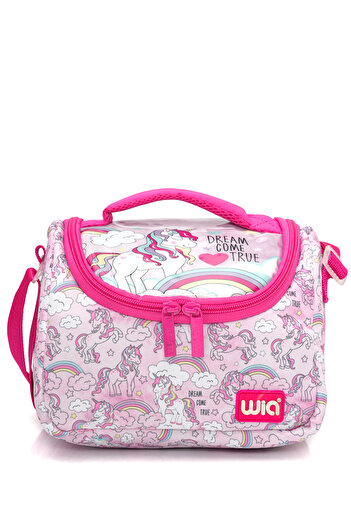 Wia Soft Unicorn Girl's Thermos Lunch Box