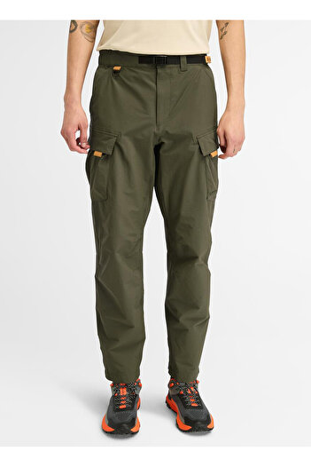 Timberland Baxter Peak Mobi F Green Regular Waist Straight Leg Men's Outdoor Pants