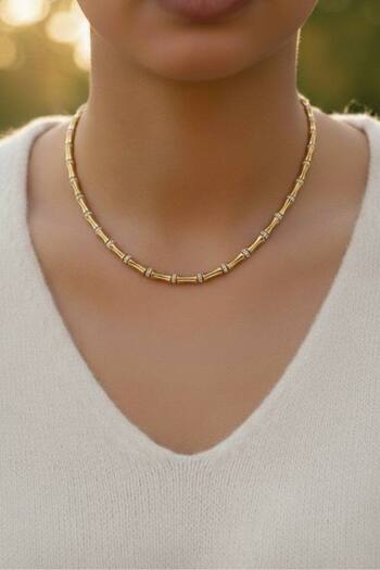 Alexis Carrel Women's Vintage Double Color Necklace