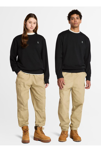 Timberland Woven Badge Ripstop Cargo Pant Beige Regular Leg Men's Cargo Pants