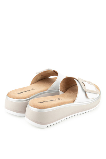 Hush Puppies Γυναικείες παντόφλες Icyi Ανατομική Σόλα από γνήσιο δέρμα