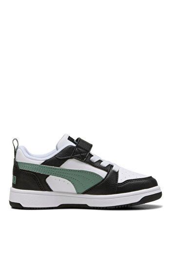 Puma Black - Green Boys' Walking Shoes 39741920-Puma Rebound V6 Lo Ac+ Ps