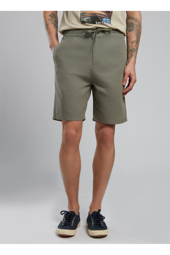 Lee Cooper Relaxed Khaki Men's Shorts 252 Lcm 221014 Burf Khaki