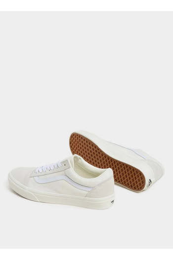 Vans Old Skool Süet Logolu Sneaker Ayakkabı Unisex AYAKKABI VN000D5NWHT1