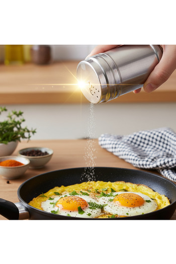 ALSAIF KITCHEN Gourmet Stainless Steel Spice Shaker