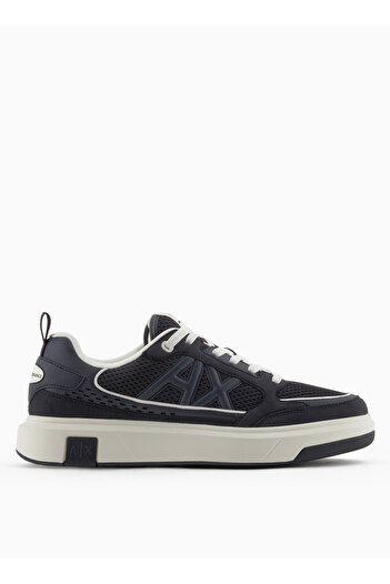 Armani Exchange Koyu Lacivert Erkek Sneaker XUX242