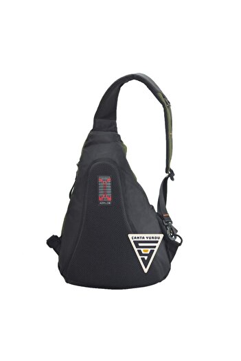 Cantayurdu Ccs 51279 Cross Strap Ergo Backpack Green