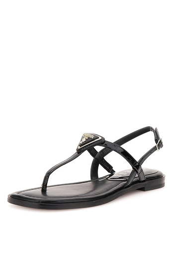 Guess Black Women's Sandals Fljra4Paf21-Black