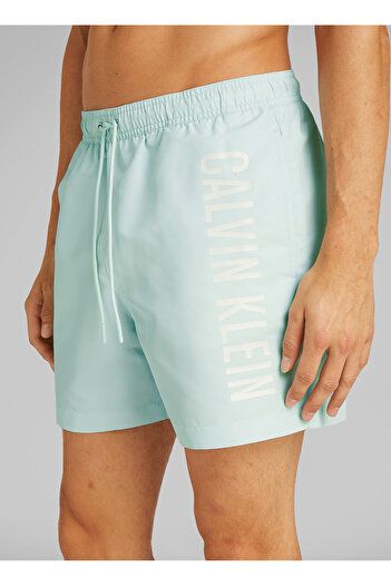 Calvin Klein Mavi Erkek Şort Mayo KM0KM01092CHJ