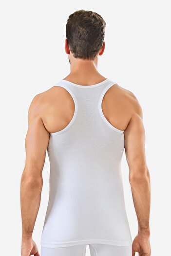 Arma Yıldız Men's Cotton Athlete Rambo Singlet Colorful 3 Pack