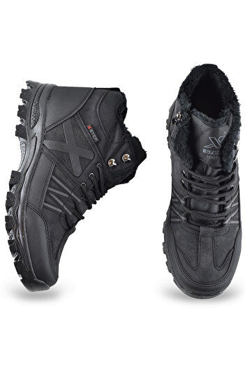 ISPARTALILAR K8 Full Orthopedic Sole Outdoor Winter Ανδρικές Μπότες Παπούτσια Αντιολισθητική σόλα