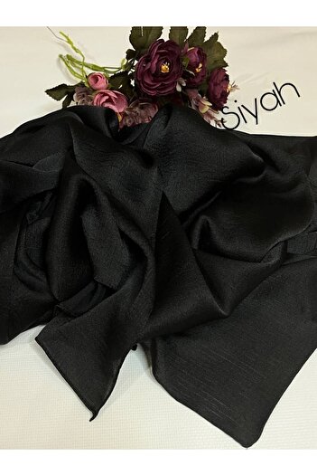 KROREN Ipekyolu Scarf Black Janjan Shawl