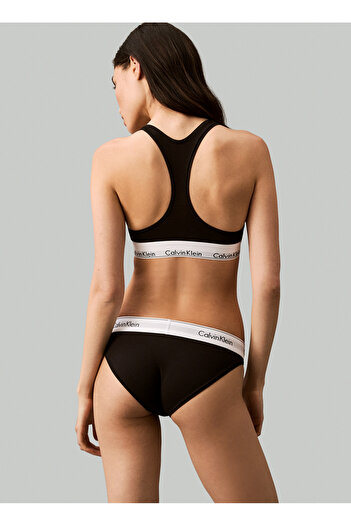 Calvin Klein Siyah Kadın Bikini Külot 0000F3787E CK WOMEN
