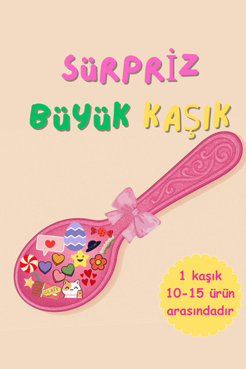 VANİSCE Sürpriz Kaşık, Şanslı Kaşık