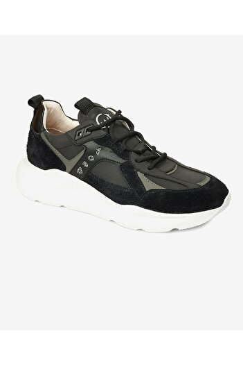 Greyder LAB Erkek Siyah Sneaker Ayakkabı 4K1SA20271