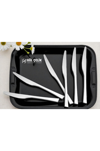 KAVEH Cutlery Knife 12 Pieces 12 Persons 18/0 Quality 3 mm Thickness