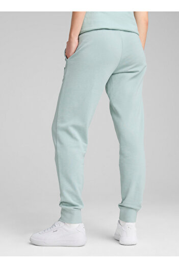 Puma 69089967 ESS ELEVATED Sweatpants TR Nane Lastikli Bel Regular Fit Düz Kadın Eşofman Altı