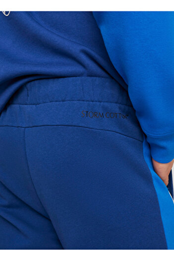 Puma 62745404 BMW MMS MT7+ SWEAT PANTS C Mavi Lastikli Bel Regular Fit Blok Erkek Eşofman Altı