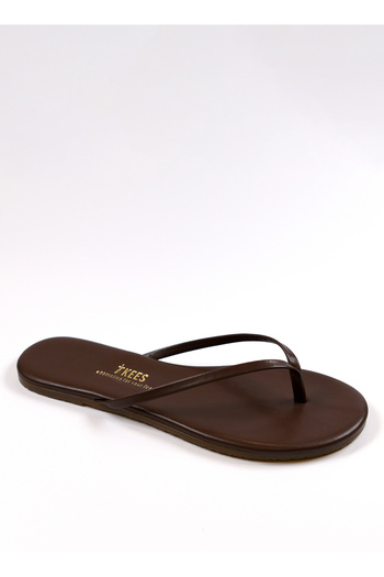 Tkees Classic Flip Flops Brown Women's Slippers