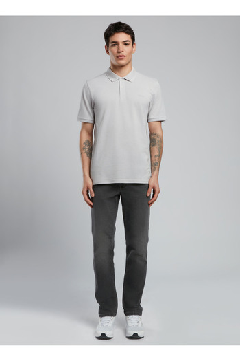 Lee Cooper Stone Men's Polo T-Shirt 252 Lcm 242012 Twins Taş